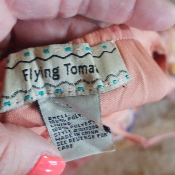 Size large gorgeous maxi - Picture 6 of 8